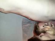 Threesome With Two Horny Girls