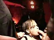 Big Tit Goth Teryn Fucked On Filthy Club Floor
