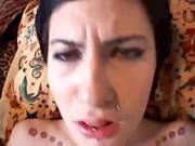 Cute Goth Pixie Fuck And Blow For Anal