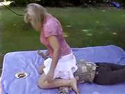 Lonely Housewifes Prefer Their Gardener