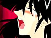 Four Guys Are Having Fun With Her