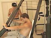 J R Carrington Threesome At The Gym