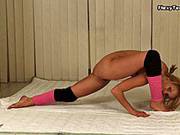 Anna Prohorenko - Gymnastic Video Part 2