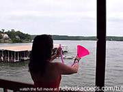 Hot Girls Flashing Big Medium And Small Tits In Public