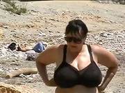 German Big Beautiful Woman-granny With Biggest-billibongs Outdoors