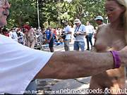 Strippers Raw And Naked In Public