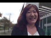 52yo Shaggy Japanese Granny Michiko Okawa Pt. 1 (uncensored)