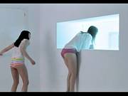 Perfect Big Butt Teens Nailed Hard Together
