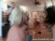 Horny College Sluts Love Playing Games At College Parties