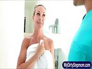 Steamy Old Brandi Cherish And Cool Teen Natalia Starr 3 Way 