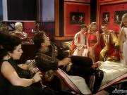 Gorgeous Babes And Orgy In Old Rome Style