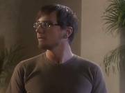 Guy With Glasses Gets Seduced By Hot Brunette Milf