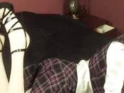 Gorgeous Shemale School Girl