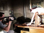 Backstage Bdsm Sex Video Featuring Busty Brunettes