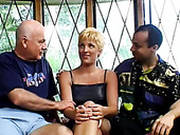 Skilled Harlot Topanga Is About To Serve Several Horny Studs