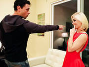Mind Taking Blond Fairy Gives Blowjob To Hard Cock Of Strange She Just Met In Club