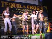 Classic Spring Break Wet T-shirt Contest