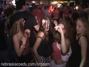 Random Girls Getting Drunk & Naked At The Club