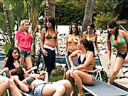 Sexy Chicks In Bikini Are Going To Have Sex Fun
