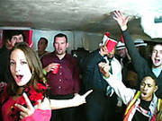 Funny Girls Are Having Sex Fun After Midnight Party