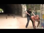 Bound Dunia Montenegro Sucks And Fucks In 