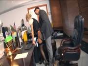 Secretary Fucking In Stockings And Stilettos