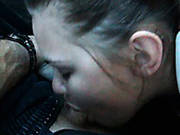 Horny Girlfriend Pryce Jake Gets Her Pussy Finger Fucked And Gives Blowjob In The Car