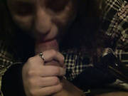 Fugly Jenny Is Giving Real Deepthroat Blowjob In Pov