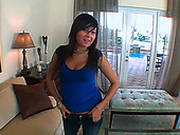Spoiled Latin Teen Demonstrates Her Ample Body In Raunchy Lingerie