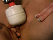 Wet Tight Pussy Of Blonde Skank Jewel Is Finger Fucked Actively