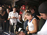 Dirty Bitches Are Fighting At The College Party Getting Messy With Food
