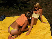 Sunny Teens Are Sucking Dildos And Fucking Each Other