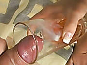 Brunette Strumpet Isabel Is Piss Drinking In A Filthy Porn Video