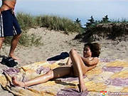 Steamy Sex Experience With Curly Beautiful Teen On The Beach