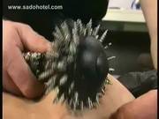 Chubby Slave Lying On The Floor Cries To 