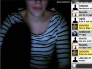 German Shy Teen Teasing On Webcam