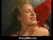 German Orgy With Lots Of Cum Covered Face 