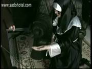Horny Nun Got Spanked On Her Fat Ass And 