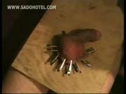Beautiful Horny Mistress Uses Balls Of Sl 