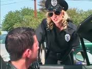 Pretty Female Cop Fucking