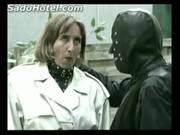 Older German Lady Slave Is Fingering Hers 