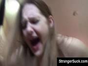 Amateur Rides Cock With Pierced Pussy
