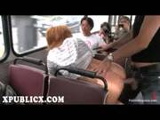 Chestnut Valentina Fucks In Bus