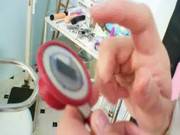 Horny Nurse Pavlina Is Dildoing Herself O 