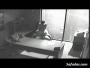 Secretary Fucking Her Co Worker Hidden Camera