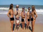Naked Girls On The Beach