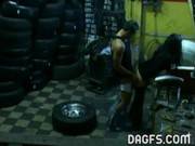 Fucking In The Garage