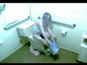 Spycam Toilet Masturbation