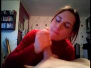 Sexy Amateur Blowjob And Handjob