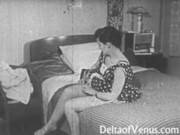 Vintage Erotica 1950s Voyeur Fuck Pee 